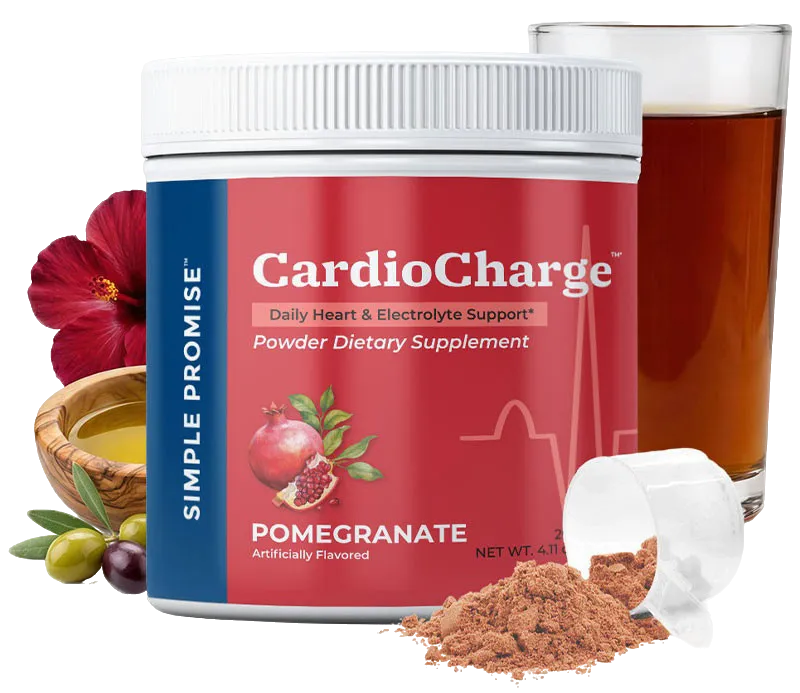CardioCharge™ Heart Health and Circulation Support